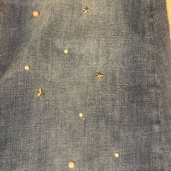 Lane Bryant Stretch MidRise Embellished Jeans - Picture 5 of 5